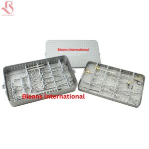 ระบบเครื่องมือผ่าตัดคุณภาพสูงสำหรับการผ่าตัดทางเดินอาหารและทางการแพทย์ทางเนื้องอกวิทยา แบบใช้ซ้ำได้ ขายส่ง - Product Image 1