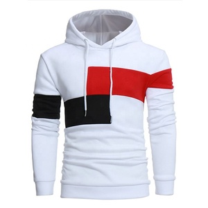 Sudadera con capucha personalizada para hombre, sudadera deportiva bordada para gimnasio, ropa de calle de talla grande - Product Image 3