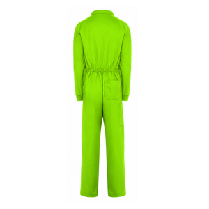 Combinaison de travail haute visibilité anti-plis et en coton pour adultes, vêtement de sécurité pour ouvriers du bâtiment FR - Product Image 2