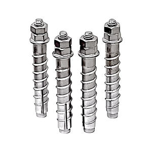 Perno de expansión rotacional de servicio pesado anticorrosión con orificio de 12mm - Product Image 1