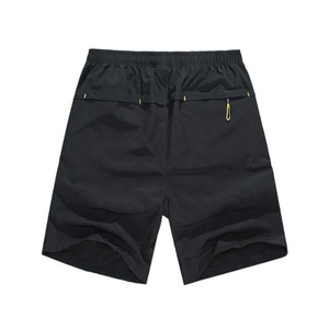 Pantalon de basketball à séchage rapide, pantalon d'entraînement cinq-quarts tendance, ample mais court jusqu'aux genoux pour hommes, pour le sport, la course et le fitness - Product Image 4
