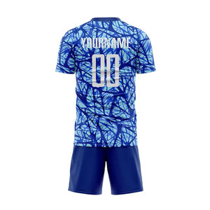 Uniformes de fútbol deportivos de secado rápido más populares para hombres, adultos y niños, uniformes de fútbol personalizados, camiseta de fútbol hecha a medida - Product Image 2