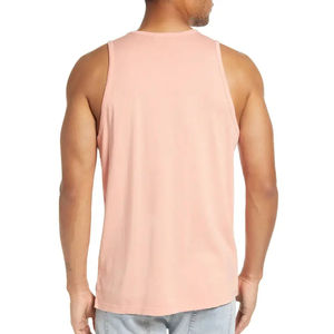 Débardeur Athlétique Personnalisé pour Homme Anti-Transpiration, Haut d'Entraînement Haute Performance avec Panneaux en Maille Aérée Polyester/Coton B - Product Image 6