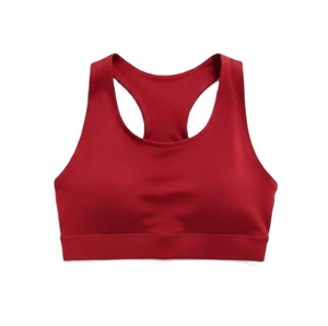 Soutien-gorge de sport pour femme à maintien élevé, respirant, de haute qualité, séchage rapide, dos nageur, sans couture, pour yoga et gym, logo personnalisé - Product Image 6