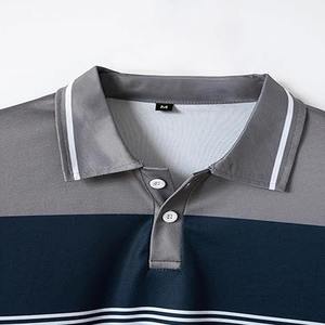 Kivotech – T-shirt de golf personnalisé de haute qualité avec logo, col rigide, séchage rapide, coupe classique, motif uni, en coton tricoté - Product Image 5