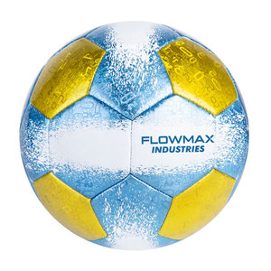 Ballon de football de qualité supérieure, couleur unie, prix bas, léger, fabriqué en usine, cousu à la machine - Product Image 1