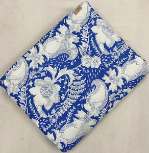 Tissu de course 100 % coton écologique fait main, imprimé au bloc à la main, poids moyen, vendu au mètre, pour sacs, chemises et housses pour garçons, vente en gros - Product Image 5