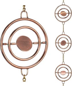 Eco Friendly Attractive Decorative Iron Rainchain Chain for Outdoor Balcony Decoration and Rustic Garden Display Use - Product Image 6