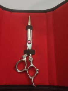 Purple Dragon Japanese Steel 440C Professional Hair Scissors Wholesale Customizable Salon Barber <b>Shears</b> Manufacturer Direct - Product Image 5
