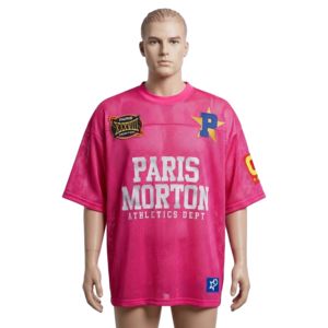 Camiseta de Fútbol Personalizada de Malla Transpirable de Gran Tamaño, Uniforme de Fútbol Americano Sublimado, Fabricante de Camisetas de Fútbol, Camisetas de Fútbol para Hombre - Product Image 1