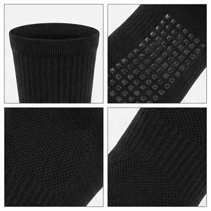 North Approach Crew <b>Socks</b> Black Breathable Running <b>Socks</b> for Adults Summer Season - Product Image 4