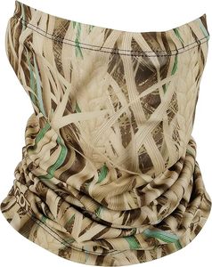 Cagoule unisexe ajustable en peluche violette avec logo personnalisé, impression par sublimation sur spandex/polyester, masque intégral à transfert thermique - Product Image 4