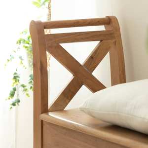 Banco de madera de acacia Vandana Vertex Stellar Isolde - Product Image 2