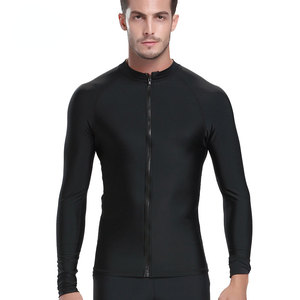 Maillots de sport personnalisés à sublimation en gros, unis, pour Jiu Jitsu, Fitness, Natation, imprimés, à manches longues, MMA pour hommes, Rashguard BJJ - Product Image 6