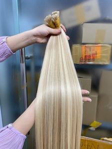 Cheveux ondulés droits naturels vierges non traités du Vietnam Fournisseurs de style naturel de vague profonde birmane brute - Product Image 2