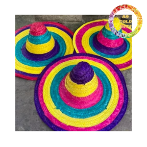 Sombrero Mexicano Premium para Playa, Festivales, Fiestas, Disfraces y Decoración - Product Image 4