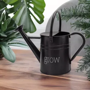 Decorative Brass Watering Can Premium Modern <b>Garden</b> AccessoryModern <b>Garden</b> Tool Metal Watering Can Luxury Finish Elegant - Product Image 3