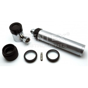 High-Resolution 10X Magnification Medical-Grade Stainless Steel Dermatoscope Handheld Manual Power CE Certified FENTEX - Product Image 4