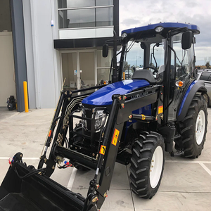 Tracteur à chenilles Lovol Premium 65 CV, conçu pour des performances agricoles puissantes, avec une grande efficacité énergétique et une fiabilité durable - Product Image 2