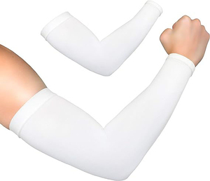 Manchons de compression sportifs pour bras, protection UV, rafraîchissants, pour le baseball, le cyclisme et le basketball, pour hommes et femmes - Product Image 1