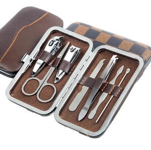 Wholesale Salon Nails <b>Kit</b>: <b>Manicure</b> Pedicure Long-Lasting Sets Travel <b>Manicure</b> <b>Kits</b> Pedicure Tools Salon Quality Customizable - Product Image 3