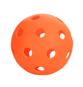 Balle de pickleball, noyau en nid d'abeille en aramide, 73 mm, noir, design coloré, 26 trous, intérieur - Product Image 5