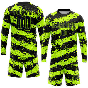 Camiseta de Portero con Diseño Geométrico Sublimado, Manga Larga, para el Mercado de EE. UU. y Europa 2026 - Product Image 6