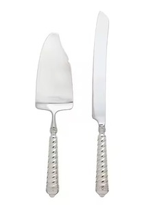 Stainless Steel Dessert Ceremony Kit Luxury <b>Cake</b> <b>Server</b> Accessories for Event Venues - Product Image 2