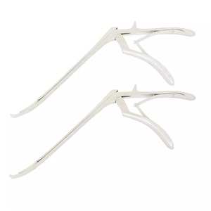 ชุดเครื่องมือผ่าตัดกระดูกสันหลังแบบโค้ง 45 องศา จำนวน 2 ชิ้น ขนาด 2 มม. และ 3 มม. ยี่ห้อ Bayonet Kerrison Rongeurs - Product Image 6