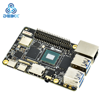 DEBIX Raspberry Pi 5 Linux SBC Board iMX 8M Plus CPU industrial y placa base DDR4 set single Board placa base CPU Combo Kit