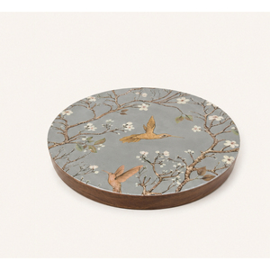 Luxury Meenakari Wooden <b>Coaster</b> Set Bird Design Table Mat <b>for</b> Hot Coffee Cups & Mugs <b>Drink</b> <b>Coasters</b> <b>for</b> Home Decor & Bulk - Product Image 1