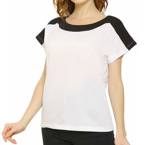 Camiseta de Moda para Mujer Hecha en Pakistán con el Mejor Material, Camiseta para Mujer en Venta en Línea, Camiseta para Mujer a Precio de Mayoreo - Product Image 1