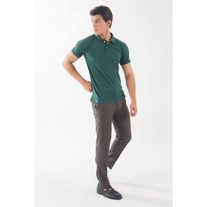 Camisetas polo personalizadas al por mayor, fabricante OEM, proveedor de algodón y poliéster, logotipo bordado e impreso, exportación. - Product Image 2