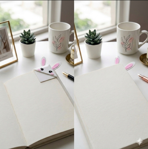 Marcapáginas de Esquina Reutilizable de PVC con Diseño Original, Impresión UV, Patrón de Anime, Estilo de Dibujos Animados, Papelería de Calidad, Regalo de Oficina - Product Image 3