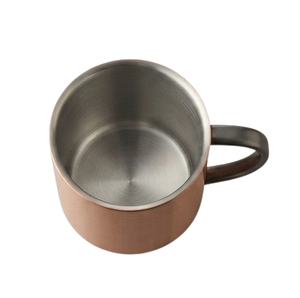 <b>Beer</b> and Wine Drink Beverages Metal Copper Mug Health Benefits Shiny Polished Ayurveda Camping Outdoor Use - Product Image 2