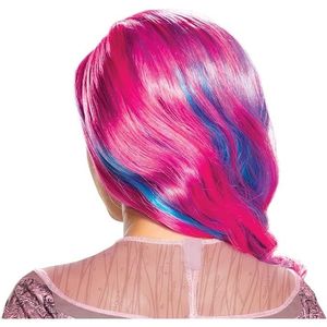 Parrucca Audrey per Bambine da 'Descendants 3', Prodotto per Travestimento Rosa Standard - Product Image 3