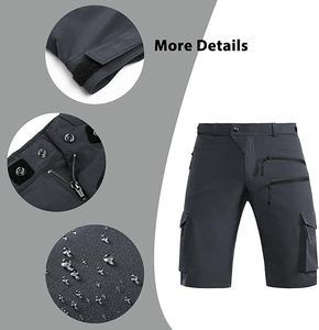 High Performance Custom Logo Men's MTB Cycling Shorts Off Road Trail Wear Factory Direct Custom Sizes Loose Fit Motocross Shorts - Product Image 4