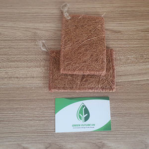 Depurador de fibra de coco Natural de alta calidad, almohadilla de una sola capa, tamaño personalizable, granja de Vietnam para el mercado de EE. UU. - Product Image 1