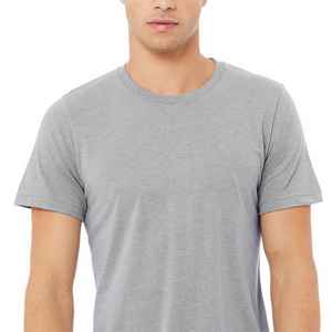 Camisetas Deportivas de Manga Corta para Hombre, 100% Algodón, Cuello Redondo, Transpirables y de Secado Rápido, con Logotipo en la Parte Delantera, Fabricante OEM Personalizado - Product Image 2