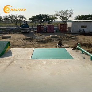 High Cycle 12 Ton Hydraulic Dock Leveler 2600x2200mm <b>Platform</b> 2200mm Lift 4-<b>Stage</b> Emergency Safety Naltako Factory Price - Product Image 6