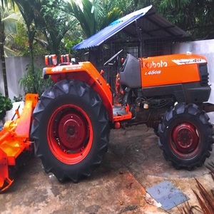 ข้อเสนอที่ดีที่สุด รถแทรกเตอร์ขนาดเล็ก Kubota L4508 (มีรุ่นอื่นๆ จำหน่าย) สายพานเครื่องยนต์ สายพานขับเคลื่อน เครื่องยนต์กำลังสูง ขายดี พร้อมบริการด้านเทคนิค - Product Image 4
