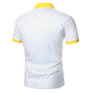 Camiseta Polo Bordada con Logotipo Personalizado para Hombre, Ropa Formal e Informal, Camiseta Polo Premium Sublimada para Hombre, OEM, Venta al por Mayor, Personalizada - Product Image 3