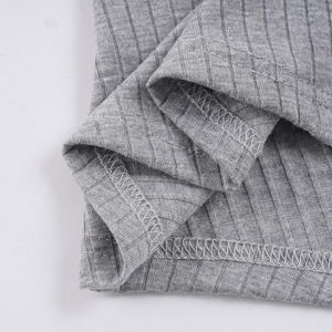 T-shirt long d'été 100 % coton de haute qualité pour femme, couleur unie, doux, décontracté, coupe oversize, crop top - Product Image 4
