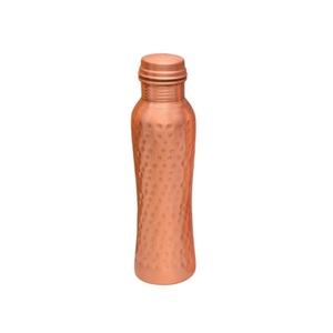 Hammered <b>Copper</b> Water <b>Bottle</b> Ayurvedic Immune-Boosting & Antioxidant <b>Drinking</b> Vessel Leak-Proof Metal <b>Bottle</b> for Yoga Gym - Product Image 1