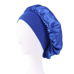Bonnet en satin de qualité supérieure personnalisé en gros, bonnet de nuit en soie lisse, protecteur de cheveux pour dreadlocks - Product Image 2