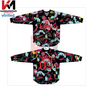 Camiseta de Paintball Personalizada, Tela de Poliéster Ligera, Impresión de Logotipo Sublimado, Ajuste Ajustable, Diseño de Manga Larga, Absorbe la Humedad - Product Image 4