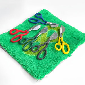 Tijeras de 7 pulgadas tipo pico de pato para alfombras y tapetes, tijeras de pico de pato para cortar alfombras hechas a mano - Product Image 6