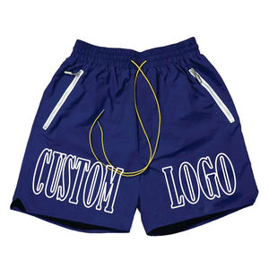 Nouveau design, vente en gros, shorts cinq points en molleton de coton épais 300 GSM tricoté sur mesure, nouvelle collection été, décontracté, sport, anti-plis pour homme - Product Image 4