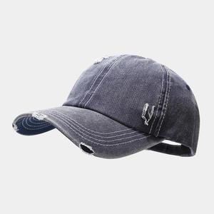 Gorra de Béisbol Trucker de Alta Calidad, Ajustable, Transpirable, de Algodón Lavado al Ácido, Estilo Vintage Deportivo para Adultos, Deportes al Aire Libre - Product Image 1