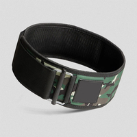 Ceinture de musculation professionnelle en néoprène camouflage haute qualité, robuste, protection professionnelle, épaisseur 10 mm pour l'entraînement en salle de sport